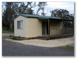 Grampians Gate Caravan Park - Stawell: Cottage accommodation, ideal for families, couples and singles