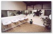 Stirling Range Retreat - Stirling Range: Two shared bathrooms have 24 hour hot water