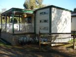 Stockport Caravan Park - Stockport: Cabins with ensuite
