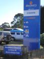Discovery Holiday Parks  - Strahan: Entrance and welcome sign.