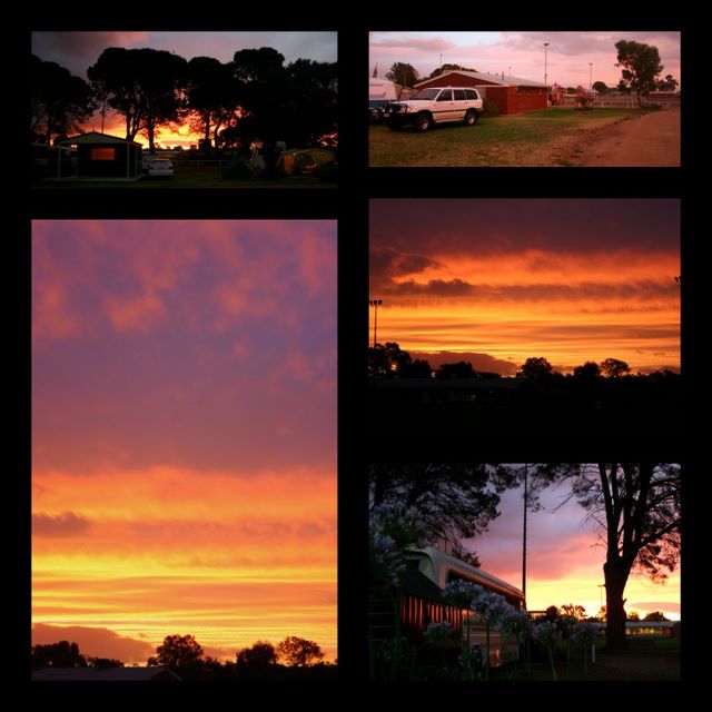 Strathalbyn Caravan Park - Strathalbyn: Magnificent sunsets and sunrises