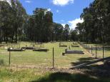 Strathbogie Cemetery - Strathbogie: Overview of the cemetery.
