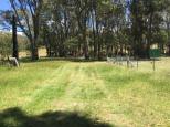 Strathbogie Cemetery - Strathbogie: Plenty of space at the rear of the cemetery.