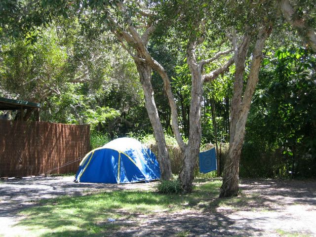 Suffolk Beachfront Holiday Park - Suffolk Park: Camping area