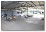 Gowinta Farms Caravan Park - Beerwah Sunshine Coast: Communal Undercover Camp Kitchen