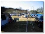 Coolum Beach Caravan Park - Coolum Beach: Plenty of room for tents and campers