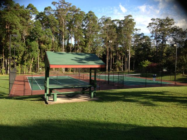 BIG4 Forest Glen Holiday Resort - Forest Glen: Tennis courts