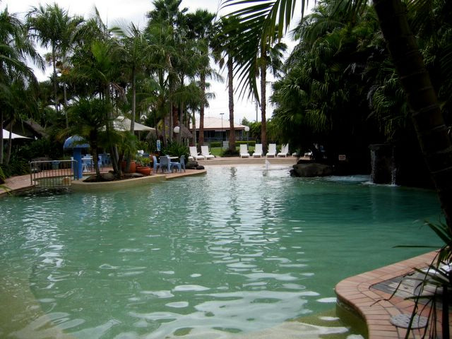 BIG4 Maroochy Palms Holiday Village - Maroochydore: Generous size swimming pool