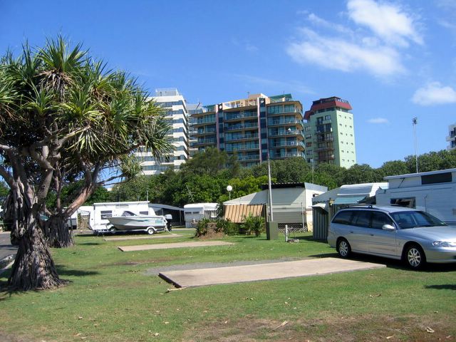 Maroochydore Beach Holiday Park - Maroochydore: Powered sites for caravans