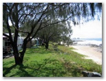 Mooloolaba Caravan Park (Ocean Beach) - Mooloolaba: Powered sites situated right on the beach