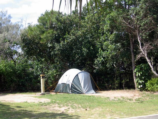 Mooloolaba Beach Caravan Park - Mooloolaba: Sites for tents and campers