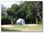 Mooloolaba Beach Caravan Park - Mooloolaba: Sites for tents and campers