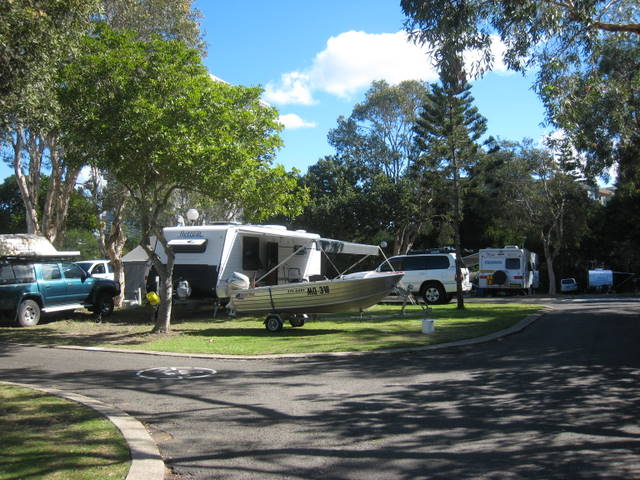 Mooloolaba Beach Caravan Park - Mooloolaba QLD 2010: Powered sites for caravans