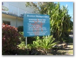 Mooloolaba Beach Caravan Park - Mooloolaba QLD 2010: Welcome sign