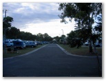 Noosa River Caravan Park - Noosaville: Excellent paved roads throughout the park