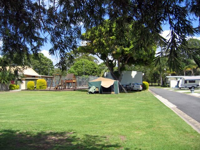 sunset woolgoolga tourist park