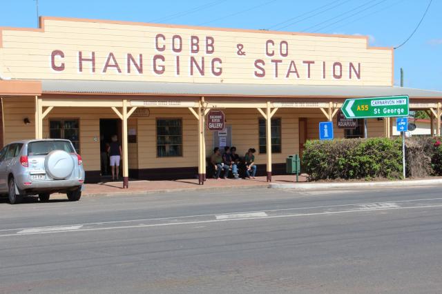 Surat Caravan Park - Surat: Cobb & Co Changing Station