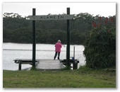 Alamein Caravan Park - Sussex Inlet: Great place for fishing and relaxing