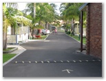 Sussex Palms Holiday Park - Sussex Inlet: Good paved roads throughout the park