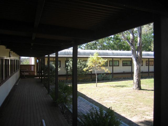 Eaglehawk Holiday Park - Sutton: Recreation facilities are housed in old railway carriages - a great innovation
