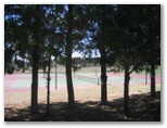Eaglehawk Holiday Park - Sutton: Tennis courts