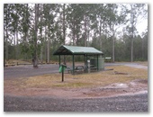 Casino South Rest Area - Swan Bay: Sheltered picnic area