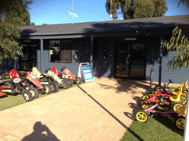 BIG4 Swan Hill - Swan Hill: Hire bike available