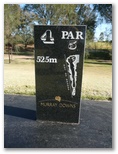 Murray Downs Golf & Country Club - Swan Hill: Hole 4, Par 4 525 metres