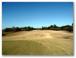 Murray Downs Golf & Country Club - Swan Hill: Fairway view Hole 4