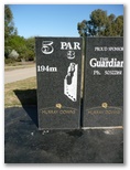 Murray Downs Golf & Country Club - Swan Hill: Hole 5 Par 3 194 metres - this hole is Sponored by The Guardian newspaper.