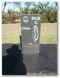 Murray Downs Golf & Country Club - Swan Hill: Hole 8, Par 4 350 metres