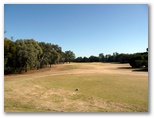 Murray Downs Golf & Country Club - Swan Hill: Fairway view Hole 8
