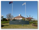 Murray Downs Golf & Country Club - Swan Hill: Murray Downs Golf & Country Club welcome sign