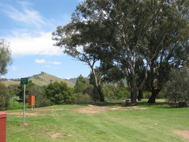 Swifts Creek Caravan and Tourist Park - Swifts Creek: Area for tents and camping