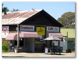 Swifts Creek Caravan and Tourist Park - Swifts Creek: Creekers Cafe is a popular meeting place.
