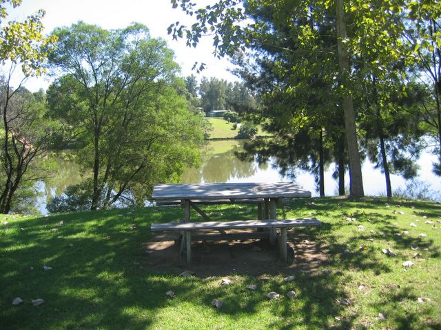 Riverside Ski Park - Cattai: Picnic area with lovely view of the Hawkesbury River