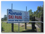 Riverside Ski Park - Cattai: Riverside Ski Park welcome sign