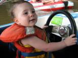 Riverside Ski Park - Cattai: mackenie learning to drive by aunty rosie
