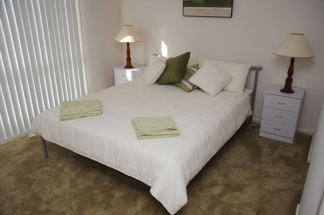 Del Rio Riverside Resort - Wisemans Ferry: Cottage bedroom