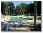 Del Rio Riverside Resort - Wisemans Ferry: Swimming pool