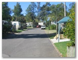 Sydney Hills Holiday Village - Dural: Good paved roads throughout the park