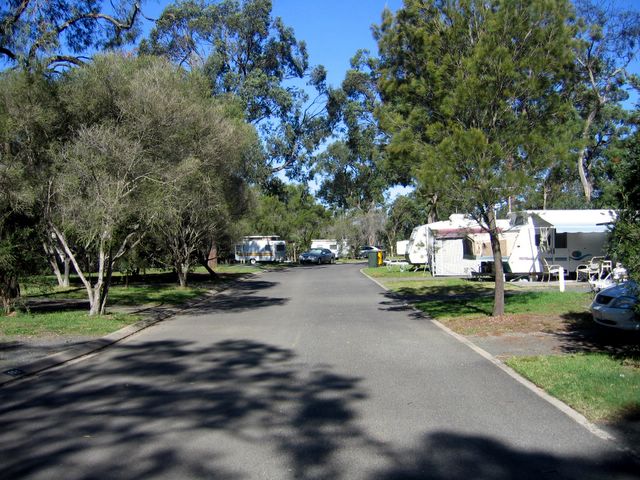 Lane Cove River Tourist Park - Macquarie Park: Good paved roads throughout the park
