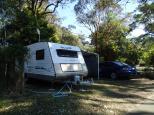 Lane Cove River Tourist Park - Macquarie Park: Caravan sites at Lane cove Caravan park.