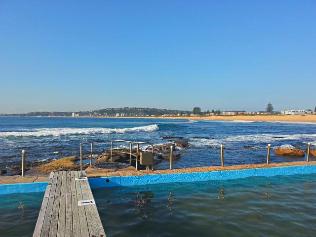 BIG4 Sydney Lakeside Holiday Park - Narrabeen: Ocean baths