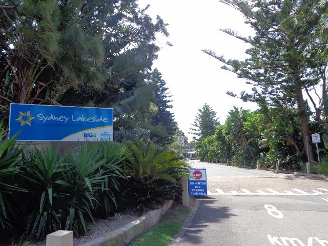 BIG4 Sydney Lakeside Holiday Park - Narrabeen: Entrance to park 