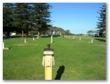 BIG4 Sydney Lakeside Holiday Park - Narrabeen: Powered sites for caravans and motor homes