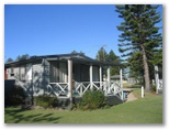 BIG4 Sydney Lakeside Holiday Park - Narrabeen: Cottage accommodation ideal for families, couples and singles