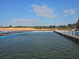 BIG4 Sydney Lakeside Holiday Park - Narrabeen: Ocean baths across the road from the park