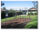 NRMA Sydney Gateway Holiday Park 2005 - Parklea Sydney: Playground for children