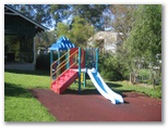 Sydney Getaway Holiday Park - Vineyard: Playground for children